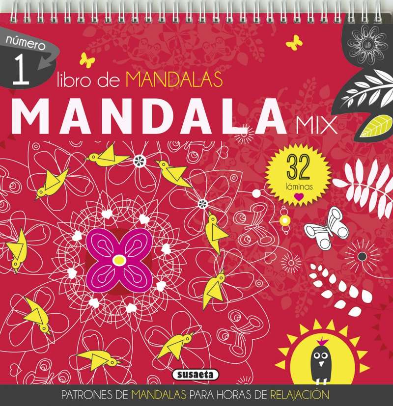 [S6009001] Mandala Mix 1- Susaeta Ediciones