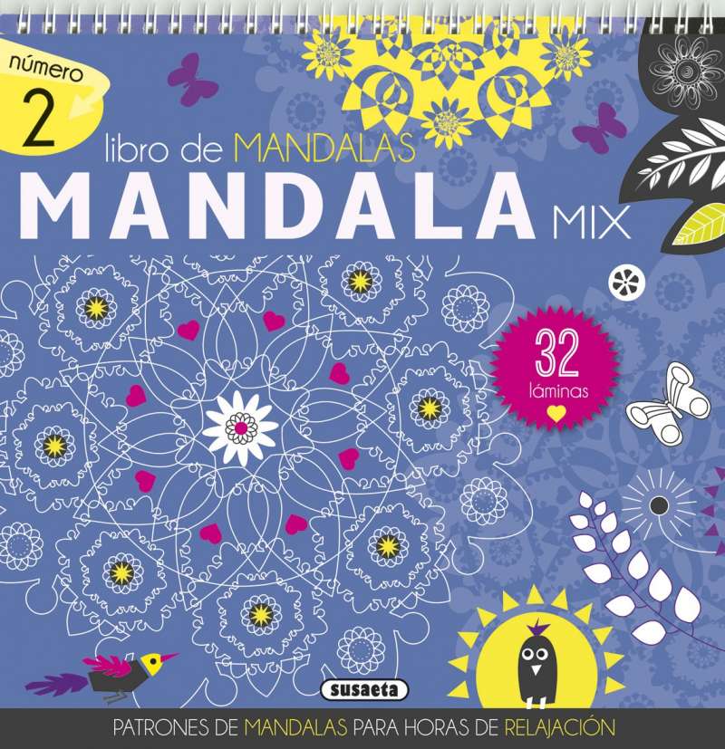 [S6009002] Mandala Mix 2- Susaeta Ediciones