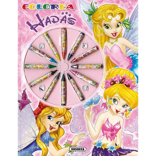 [S6016001] Colorea Hadas- Susaeta