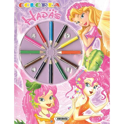[S6016002] Colorea Hadas- Susaeta