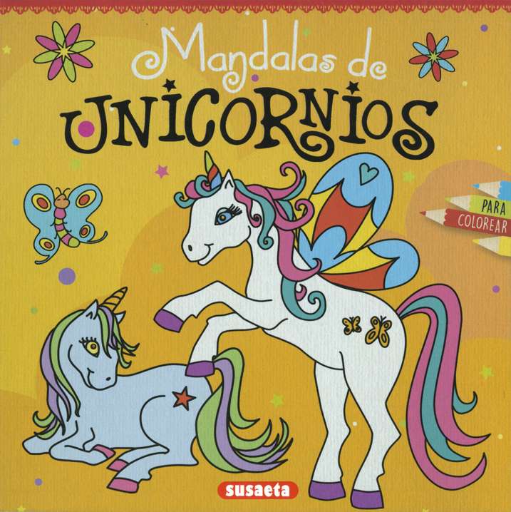 [S6058002] Mandalas Unicornios- Susaeta