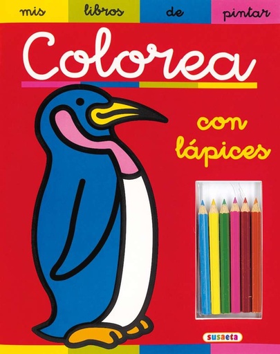 [S0332001] Colorea con Lápices- Susaeta
