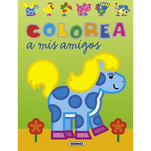 [S0386001] Colorea a mis Amigos Nº1- Susaeta