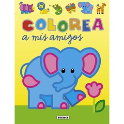 [S0386004] Colorea a mis Amigos Nº4- Susaeta