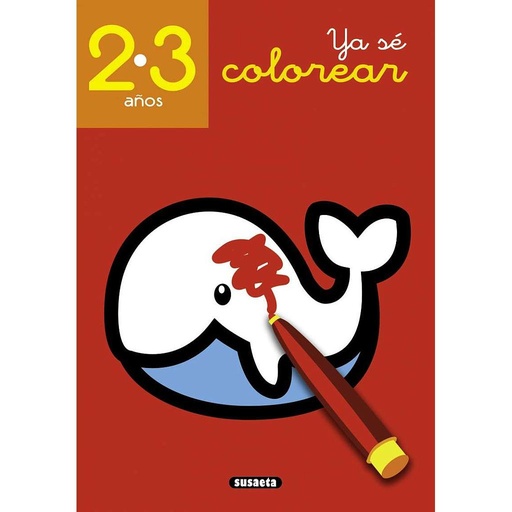[S0400001] Ya sé Colorear Nº1 - Susaeta