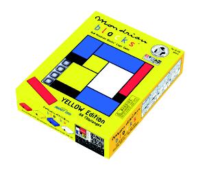 [41002] Mondrian Blocks -Yellow Edition