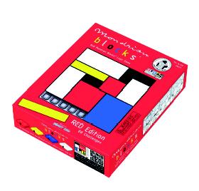 [41001] Mondrian Blocks -Red Edition