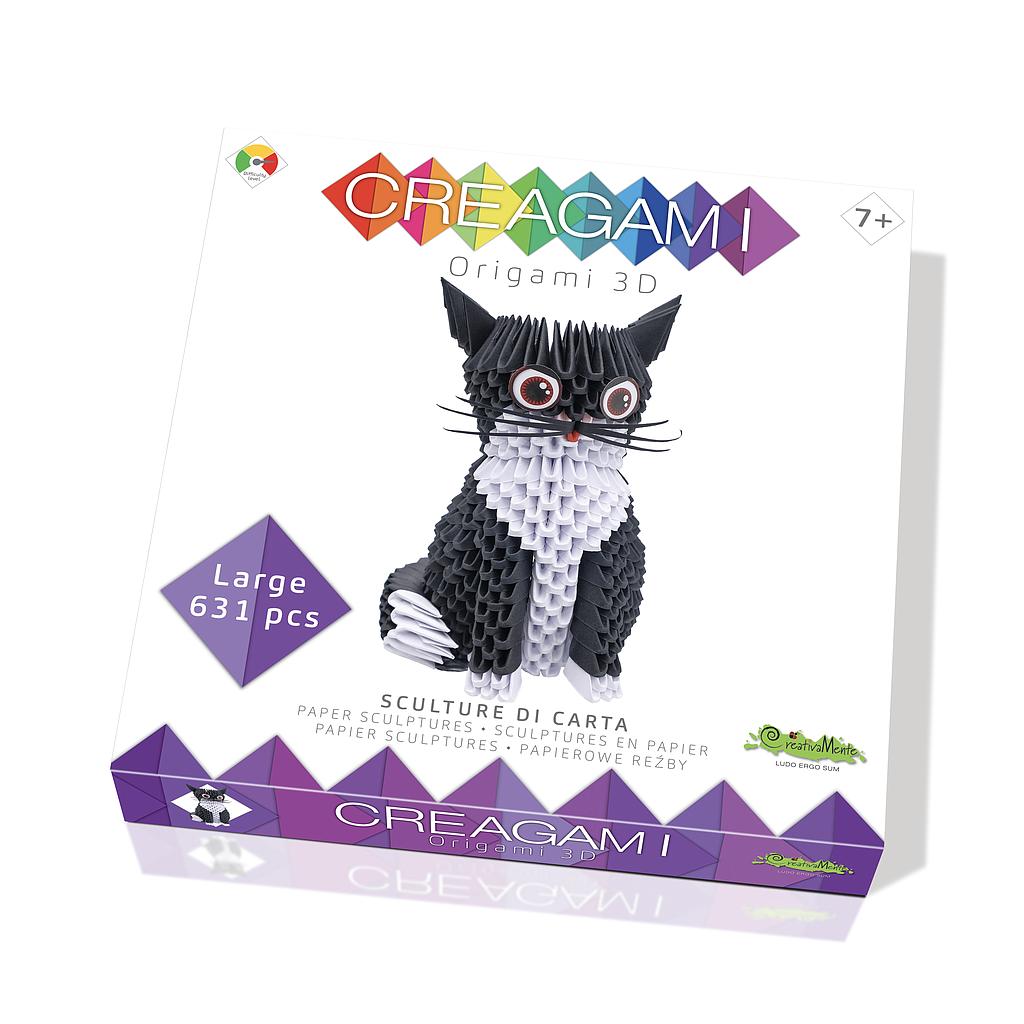 [833] Set Origami -Gato- Creagami