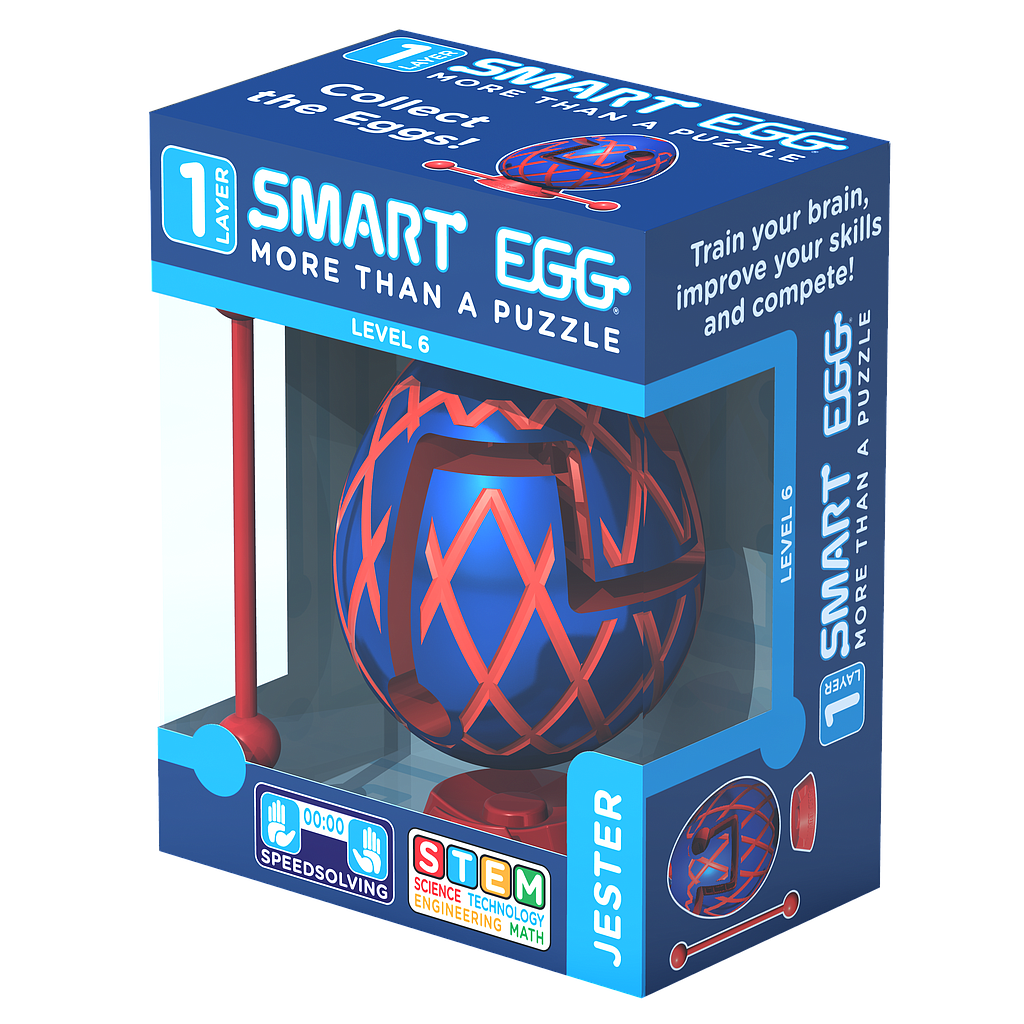 [400031] Rompecabezas -Jester- Smart Egg