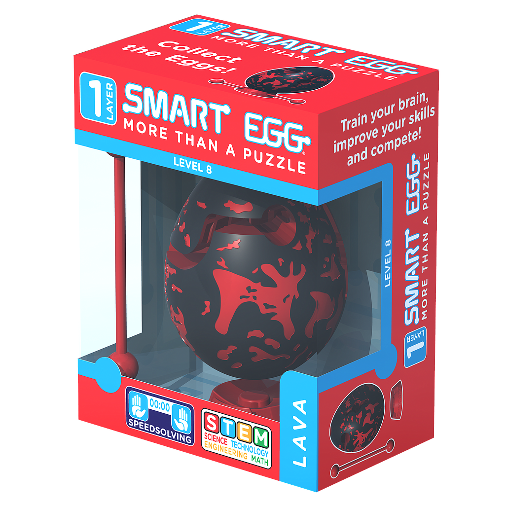 [400055] Rompecabezas -Lava- Smart Egg