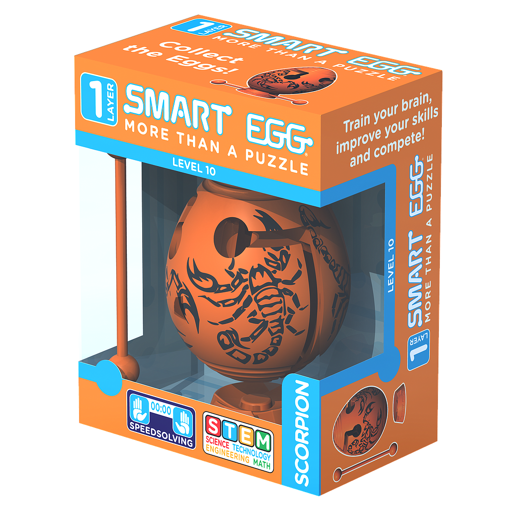 [400079] Rompecabezas -Scorpion- Smart Egg