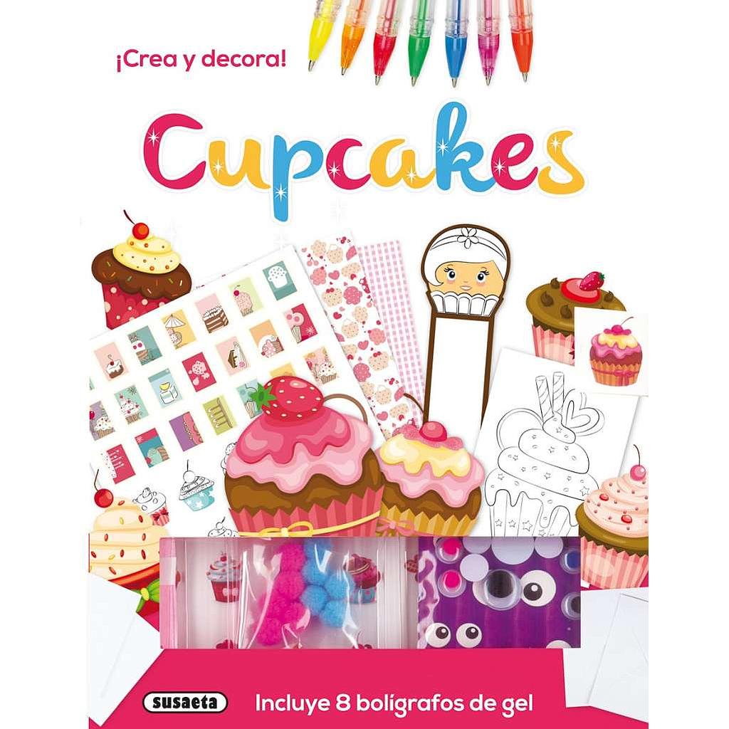[S3117002] Cupcakes ¡Crea y Decora! - Susaeta