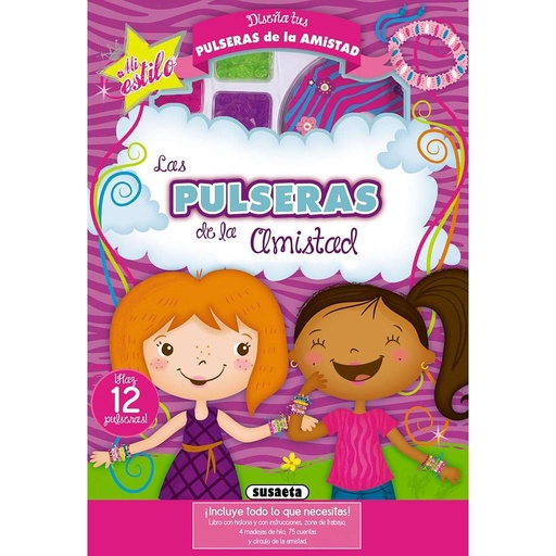 [S3091004] Las Pulseras de la Amistad - Susaeta