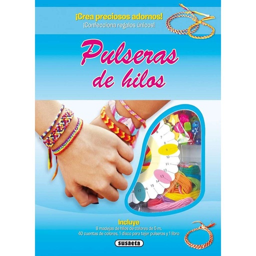 [S3093001] Pulseras de Hilos - Susaeta