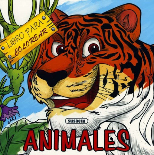 [S6028001] Colorea Animales - Susaeta