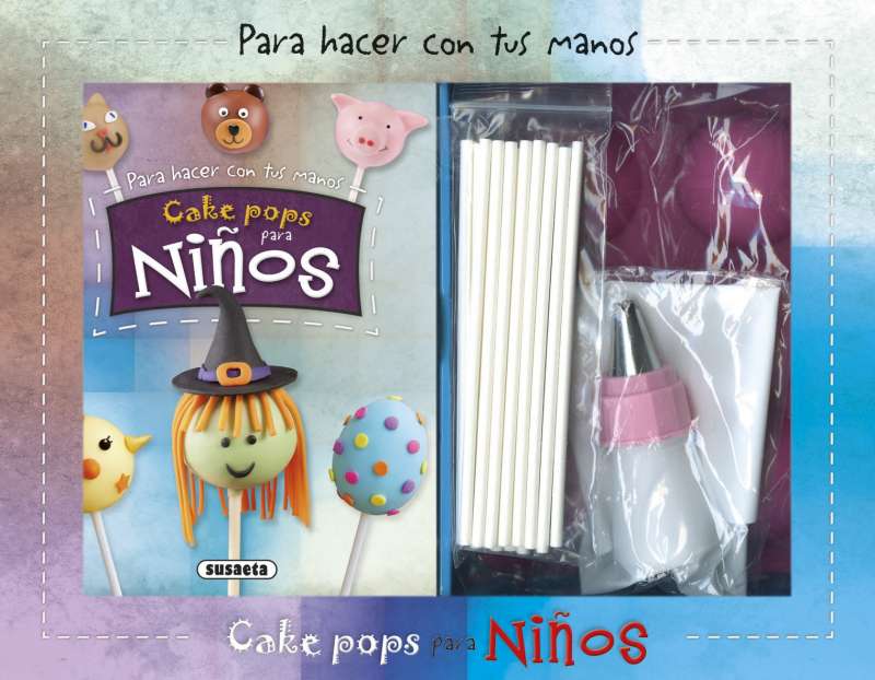 [S3209001] Cake Pops para Niños - Susaeta