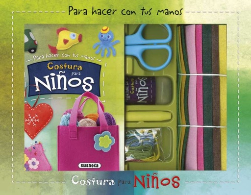 [S3209003] Costura para Niños - Susaeta