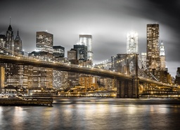 [39366 4] Puzzle 1000 piezas -New York Skyline- Clementoni