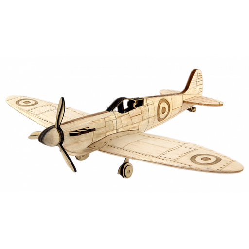 [D02A4] Kit Avión -Supermarine Spitfire MkV- Balsa Anner Factory 