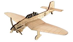 [E04A4] Kit Avión -Ju87 Stuka- Balsa Anner Factory