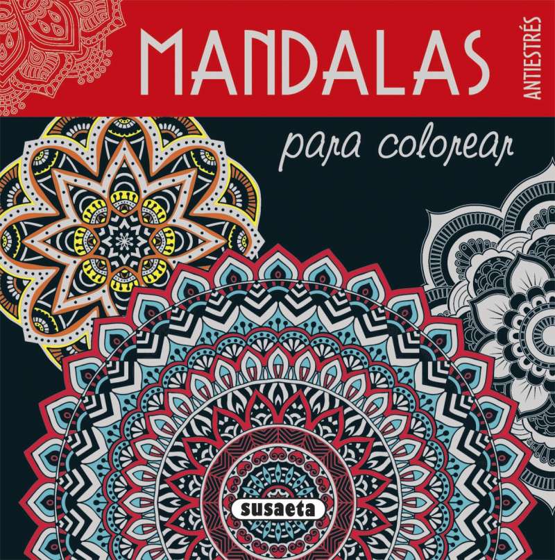 [S3239001] Mandalas para Colorear- Susaeta