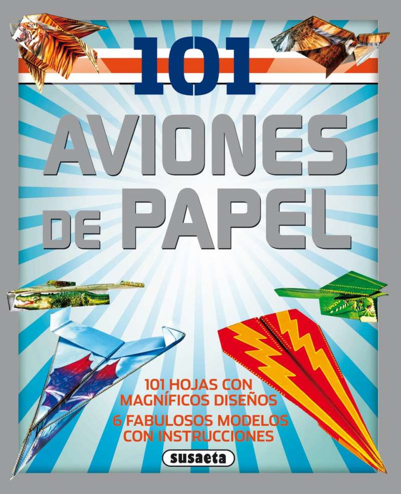 [S3109999] 101 Aviones de Papel- Susaeta