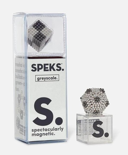 [512 Grey Scale] Speks Set 512 pzs. -Grey Scale-