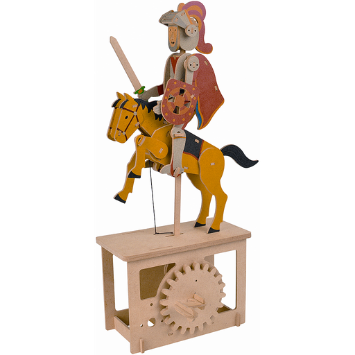 [WALW13003C] Set -Caballero Medieval- ModelShop