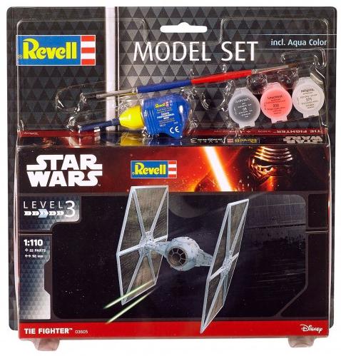 [63605] Model Set Star Wars -TIE Fighter- Revell