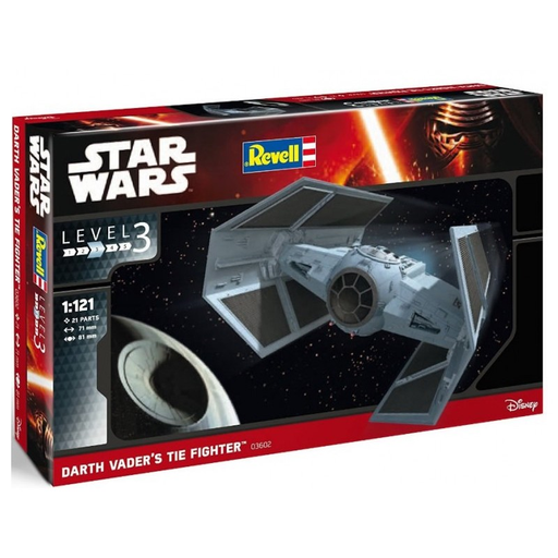 [03602] Star Wars -Darth Vader's TIE Fighter- 1:121 Revell