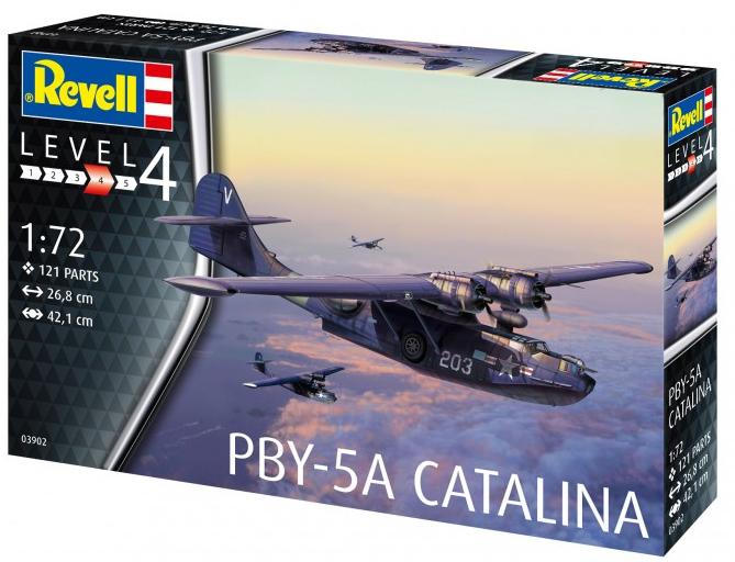 [03902] Avión 1/72 -PBY-5a Catalina- Revell