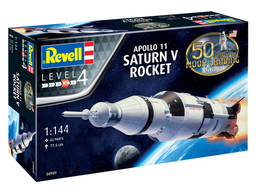 [04909] Set -Apollo 11 Saturn V Rocket 1:144 Revell