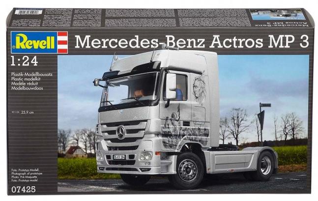 [07425] Camión 1/24 -Mercedes Benz- Revell