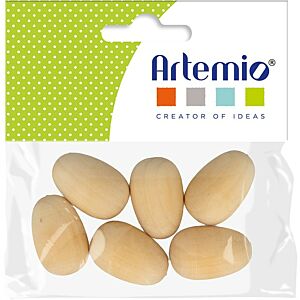 [14003226] Huevos Madera 12 x 12 mm. Artemio