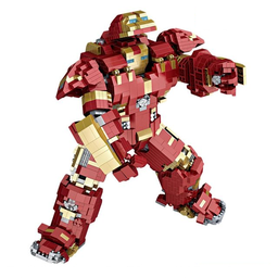 [9045] Kit -Iron Man- 2750 pzs. Loz Mini