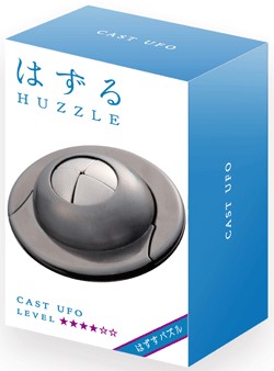 [515066] Rompecabezas Huzzle Cast -Ufo- Hanayama