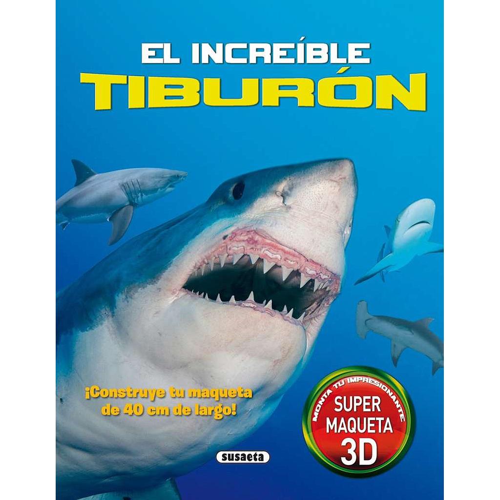 [S2304003] El Increible Tiburón - Susaeta