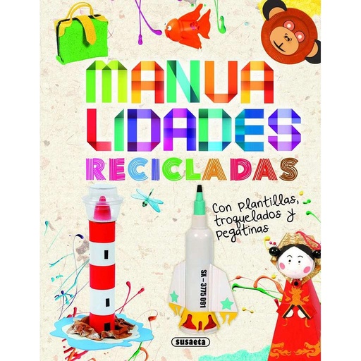 [S3045002] Manualidades Ecológicas - Susaeta