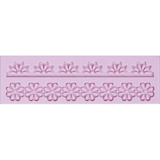 [MSAD-05] Molde Silicona 16,5 x 5 cm. Artis Decor
