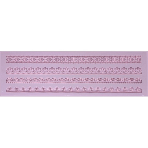 [MSAD-09] Molde Silicona 39,5 x 12 cm. Artis Decor