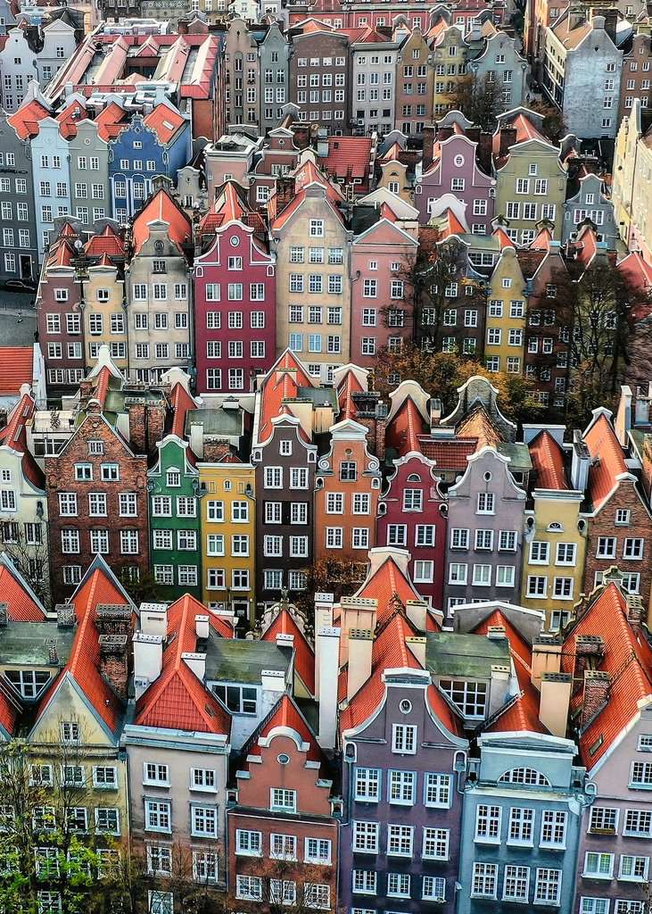 [16726 5] Puzzle 1000 piezas -Gdańsk, Polonia- Ravensburger