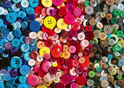 [16563 6] Puzzle 1000 piezas -Buttons Callenge- Ravensburger
