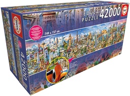 [17570] Puzzle 42000 piezas -La Vuelta al Mundo- Educa