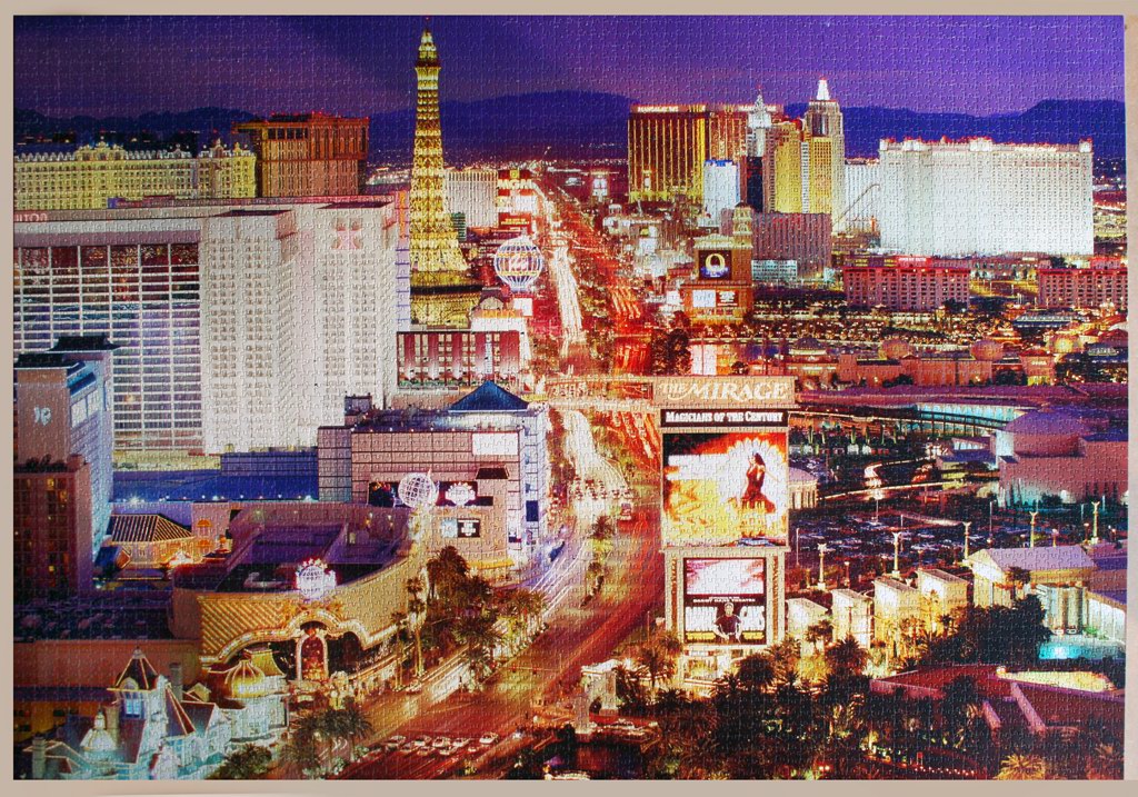 Puzzle Adulte 6000 pièces - Las Vegas - puzzle