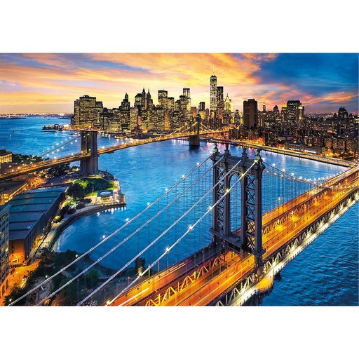 [33546 6] Puzzle 3000 piezas -New York- Clementoni