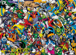 [39599 6] Puzzle 1000 piezas -Imposible: DC Comics- Clementoni