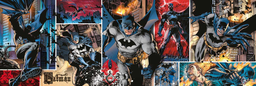 [39574 3] Puzzle 1000 piezas -Panorama: HQC Batman- Clementoni