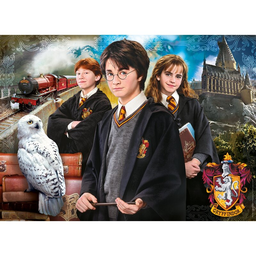 [61882 8] Puzzle 1000 piezas -Maletín: Harry Potter- Clementoni
