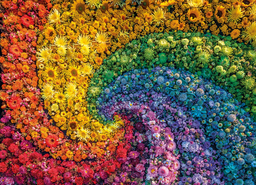 [39594 1] Puzzle 1000 piezas -Color Boom: Espiral- Clementoni