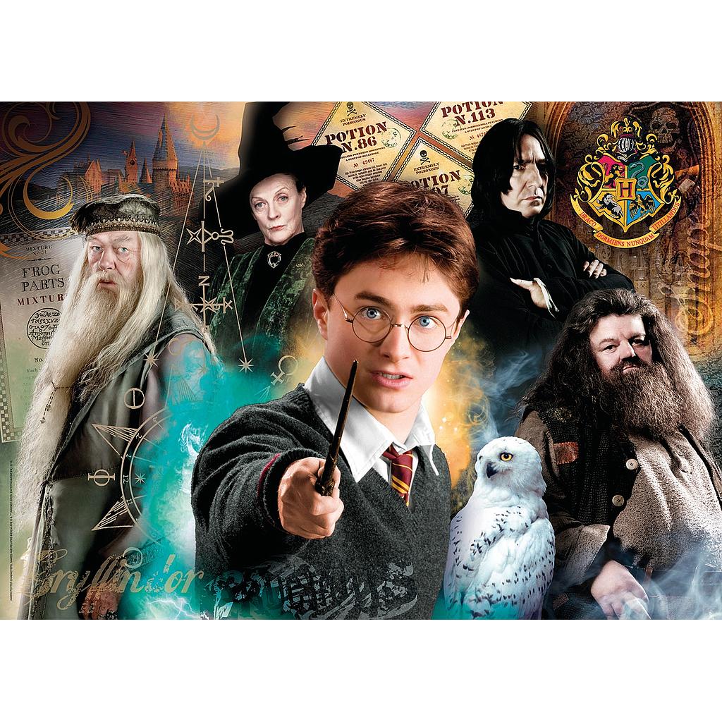 [35083 4] Puzzle 500 piezas -Harry Potter- Clementoni